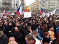 Trojitá dávka demonstrací na Václavském náměstí: již zítra