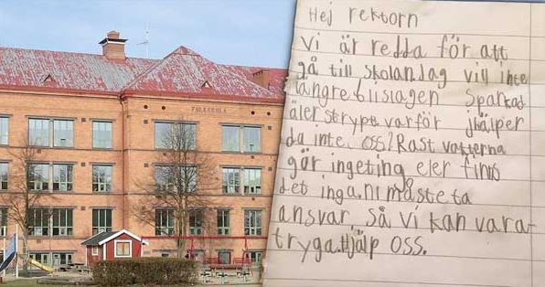 Švédsko: rodiče se bojí do školy posílat děti kvůli migrantům. Ředitel: musíte je pochopit