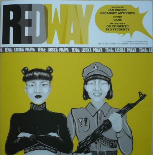 RedWay obálka