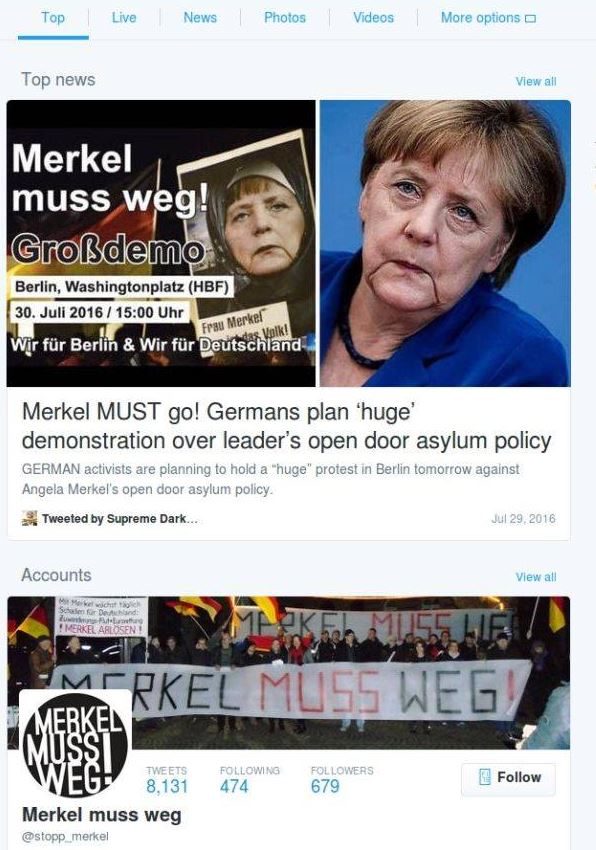 merkel muss veg