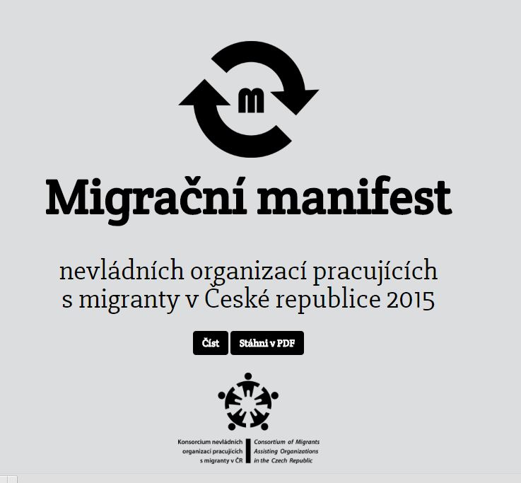 Neziskovky žádají volební právo pro imigranty a výjimky ze zákonů. Požadavky sepsaly v manifestu