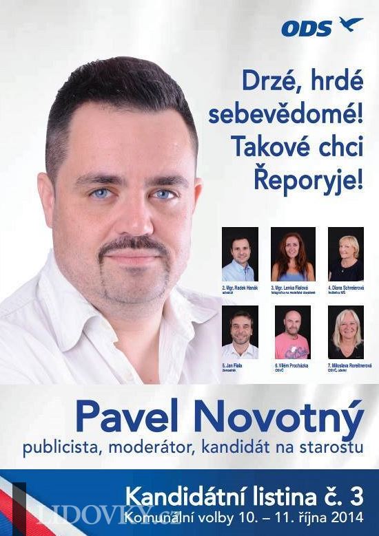 “Zeman je sprostá jitrnice.” Pavel Novotný je v Praze zastupitelem za ODS