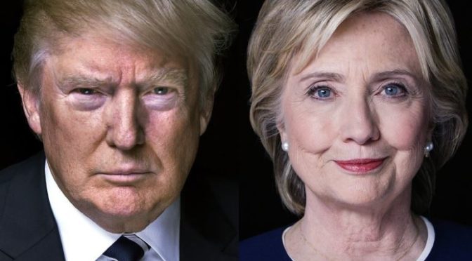 Trump vs Clintonová: Průzkumy jsou hodné ignorace, souboj je vyrovnaný