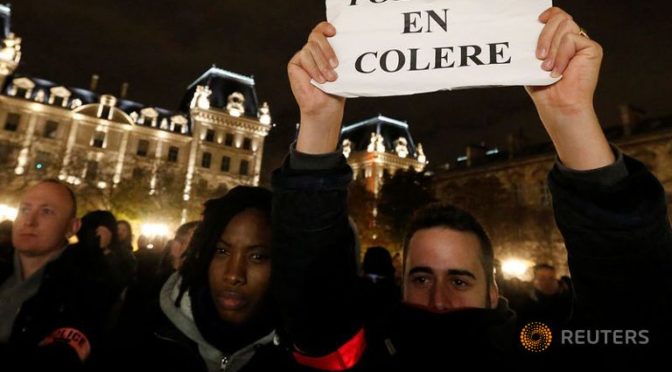 Nespokojení policisté ve Francii založí sdružení. Pomůže při organizování demonstrací