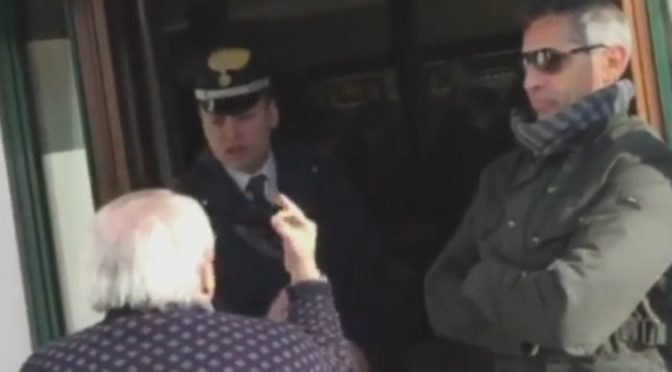 Úřady zabavily Italovi hotel a nastěhovaly do něj 15 migrantů (video)