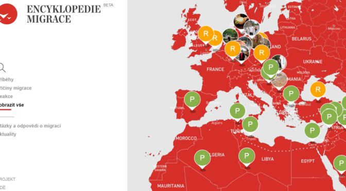 Doménu “encyklopedie” koupila neziskovka a poučuje o migraci