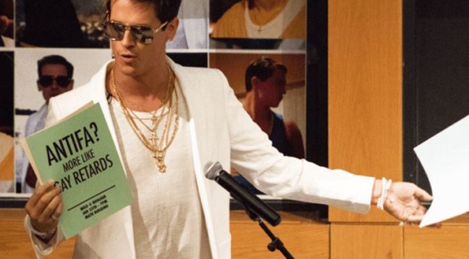 Před univerzitou Berkeley řádila Antifa, vadila jí přednáška Milo Yiannopoulose