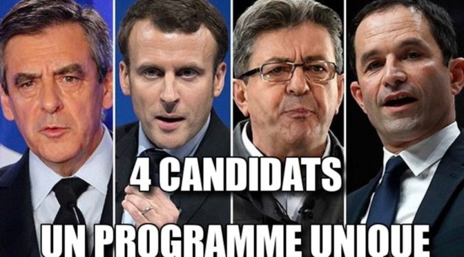 Protivníci Marine Le Pen: 4 politici a jeden program