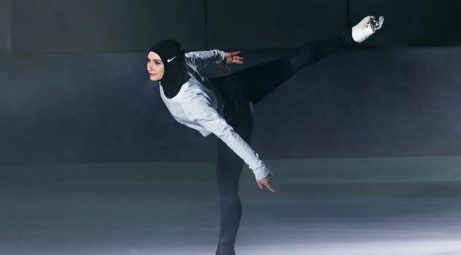 Nike na straně zákona sharia: představuje sportovní hidžáb