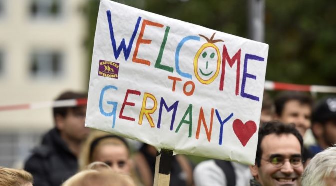 Čtvrt milionu Syřanů v Německu bude moci přizvat příbuzné