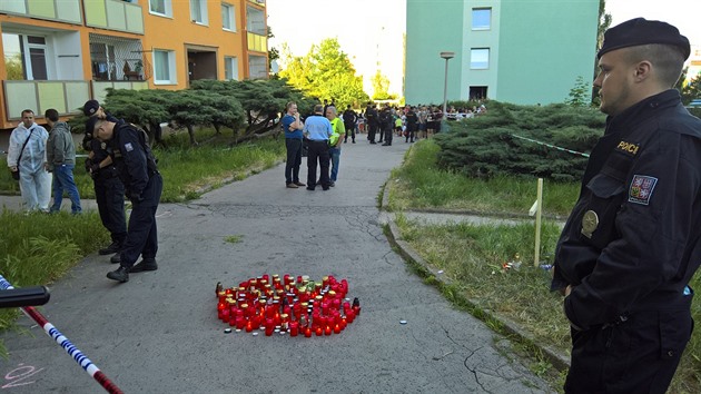 Rom najížděl dodávkou do lidí, muž jej zastřelil. Romea manipuluje 