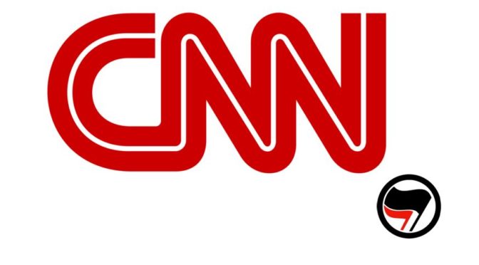 CNN: Násilí hnutí Antifa je jen cesta k míru a sebeobrana 