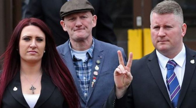 Vedoucí hnutí Britain First dostali vězení za upozornění na pákistánské gangy násilníků