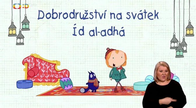 Česká televize v dětském vysílání propagovala muslimský svátek hromadného podřezávání zvířat