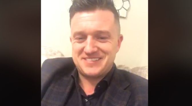 Tommy Robinson infiltroval BBC. Ví, jak televize šíří lži, na kterých se podílí i stát